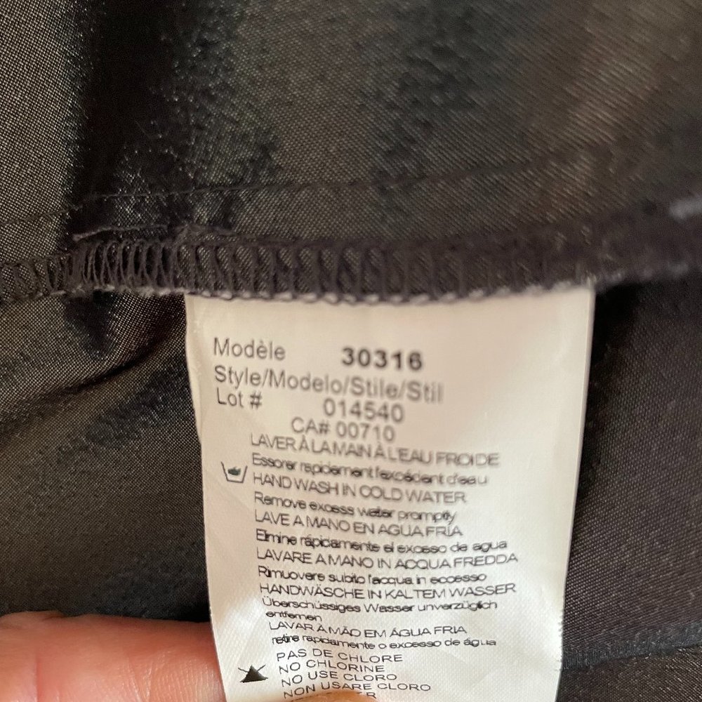 Joseph Ribkoff Gray/Lime Green Fall/Spring Coat - Size 12  RARE! - Picture 8 of 8
